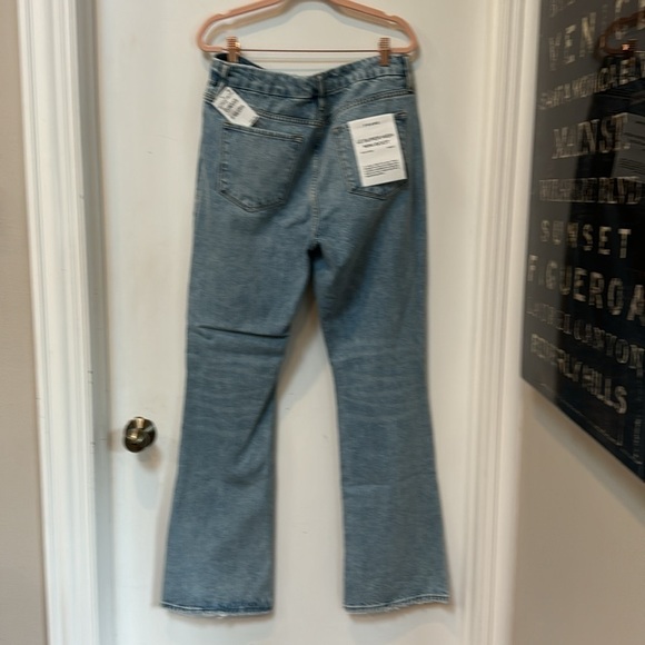 NWT Frame Le Super High Mini Boot Cut Jeans in Rossum 1year Revolve - Picture 7 of 9